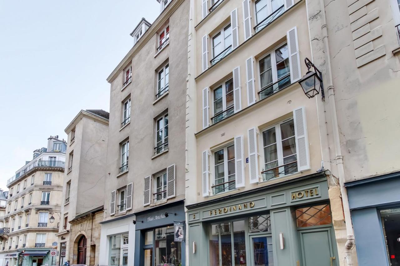 Pick A Flat'S - A Bedroom In Le Marais París Exterior foto